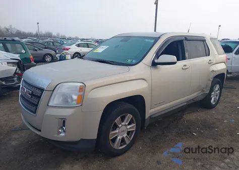 2012 GMC Terrain Sle-1 z USA, uszkodzony, nr VIN 2GKALMEK8C6374952